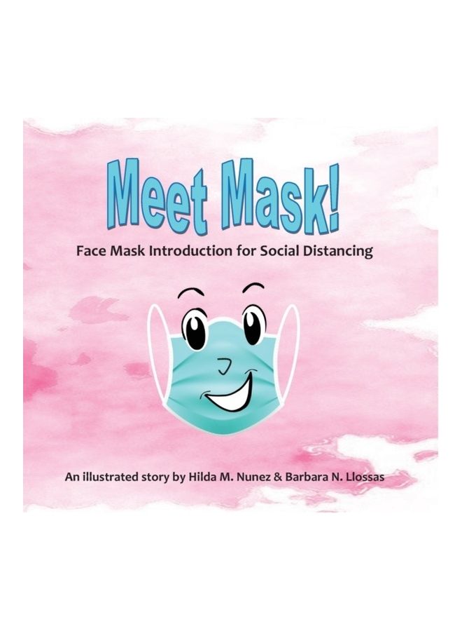 Meet Mask: Face Mask Introduction For Social Distancing paperback english 