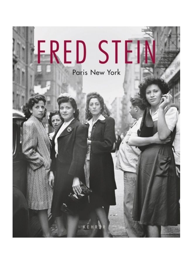 Paris New York hardcover english 