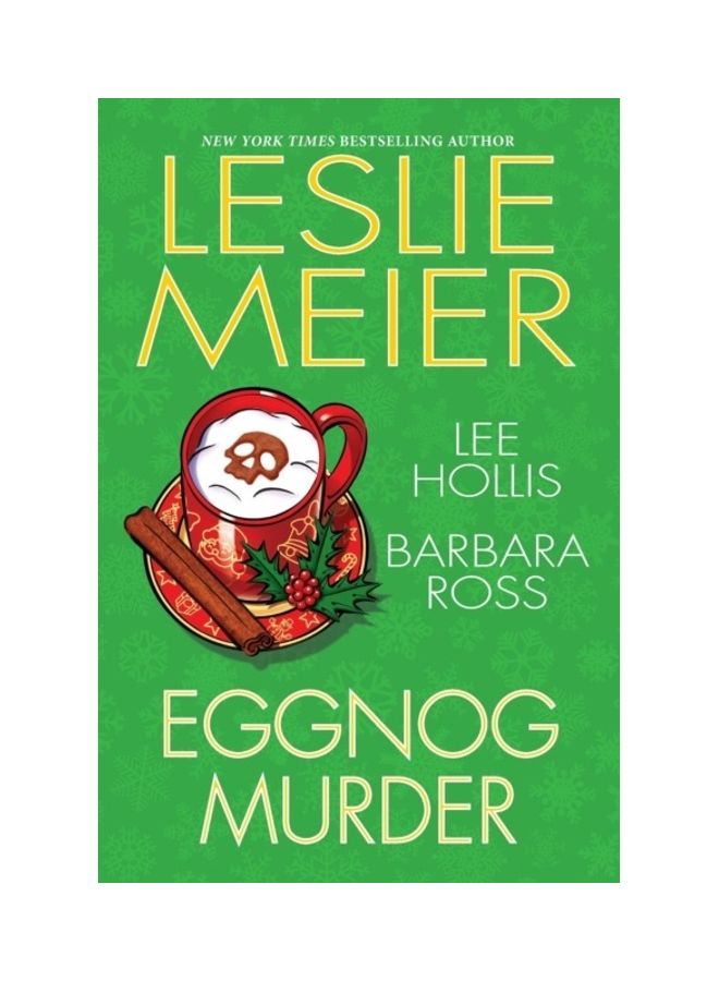 Eggnog Murder paperback english 