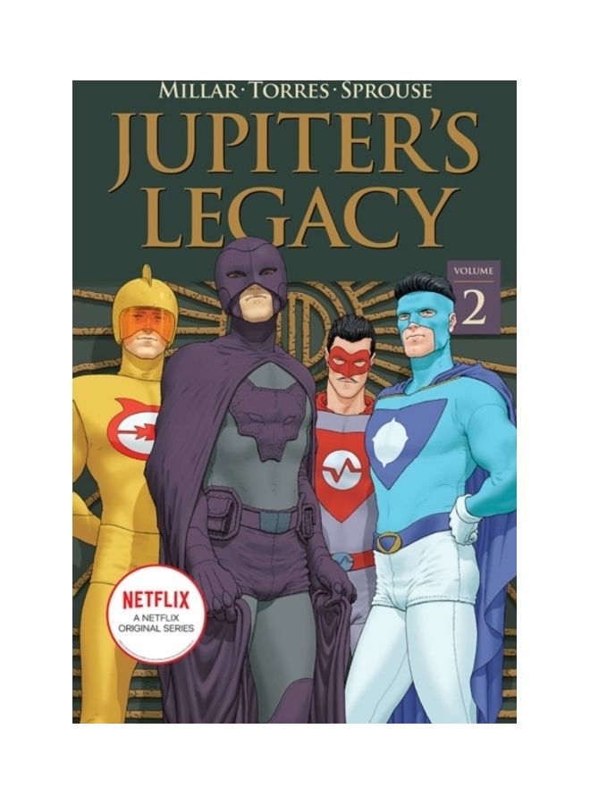 Jupiter'S Legacy, Volume 2 Paperback English by Mark Millar - 44117