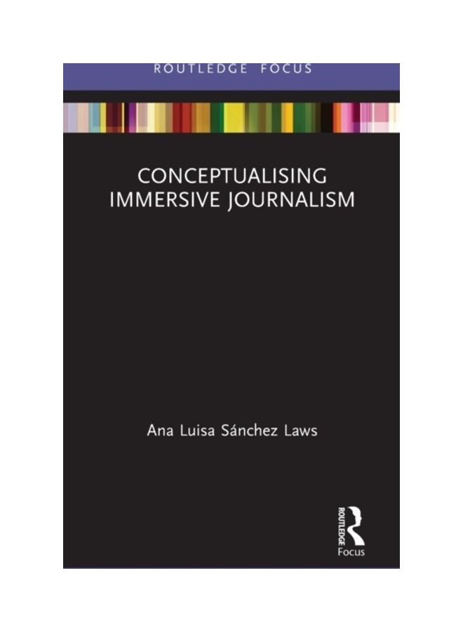 Conceptualising Immersive Journalism hardcover english - 2019 