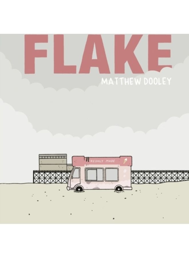 Flake Hardcover English by Matthew Dooley - 43923 