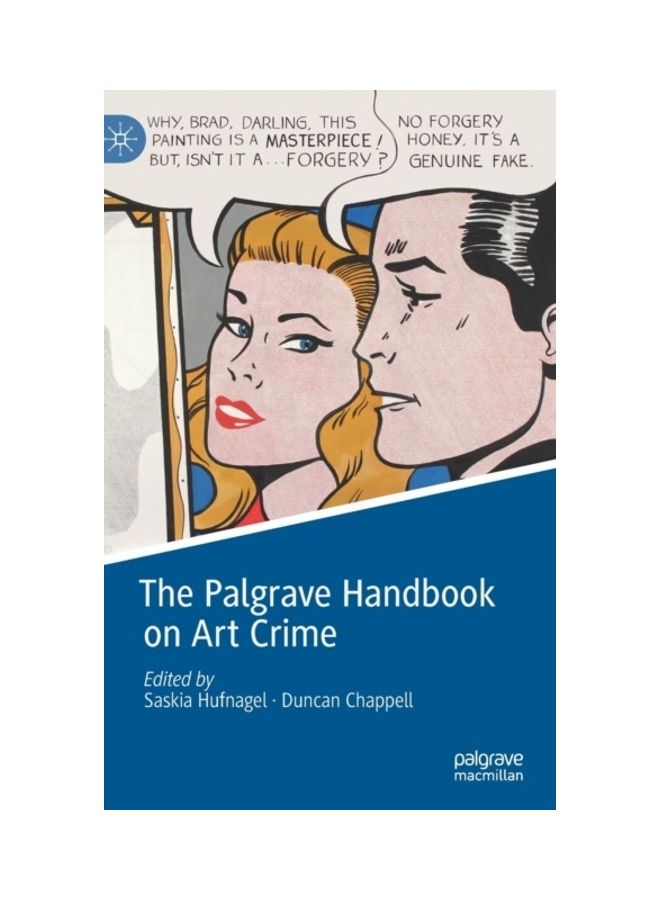 The Palgrave Handbook On Art Crime hardcover english 