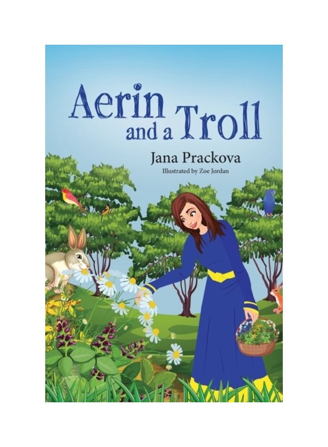 Aerin And A Troll hardcover english 