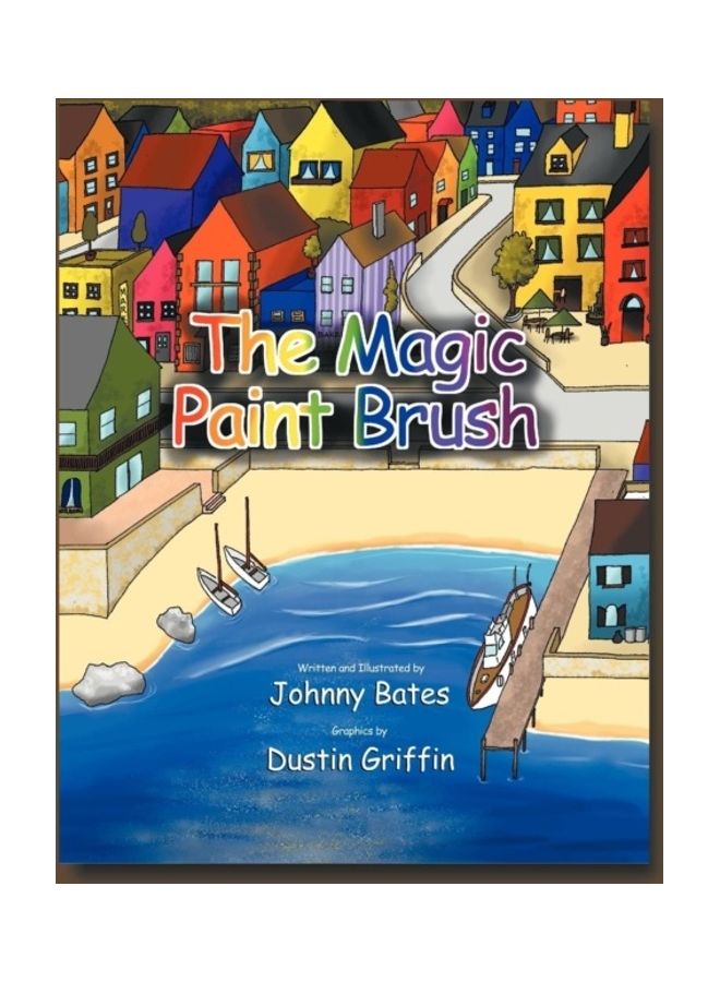 The Magic Paint Brush paperback english