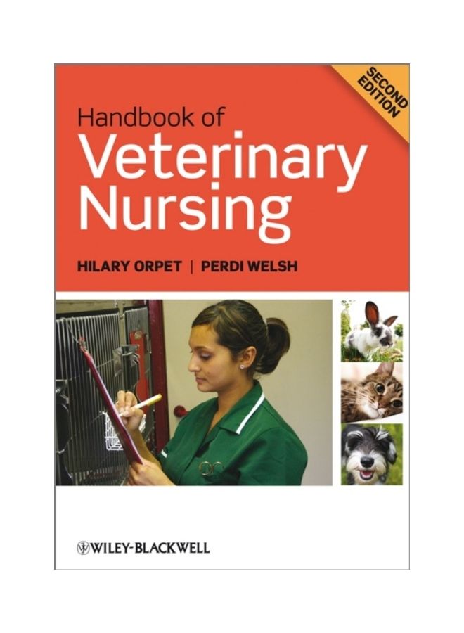 null - Handbook Of Veterinary Nursing paperback english - 2010 - Image 1