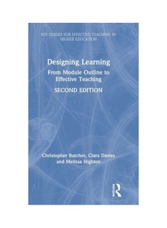 Designing Learning: From Module Outline To Effective Teaching hardcover english 