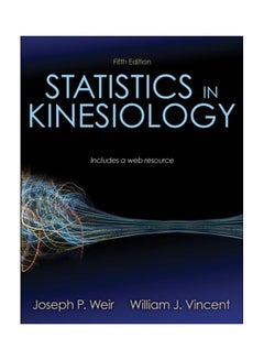 Statistics In Kinesiology Paperback English by Joseph P. Weir - v1611289342/N41493273A_1