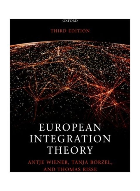European Integration Theory paperback english