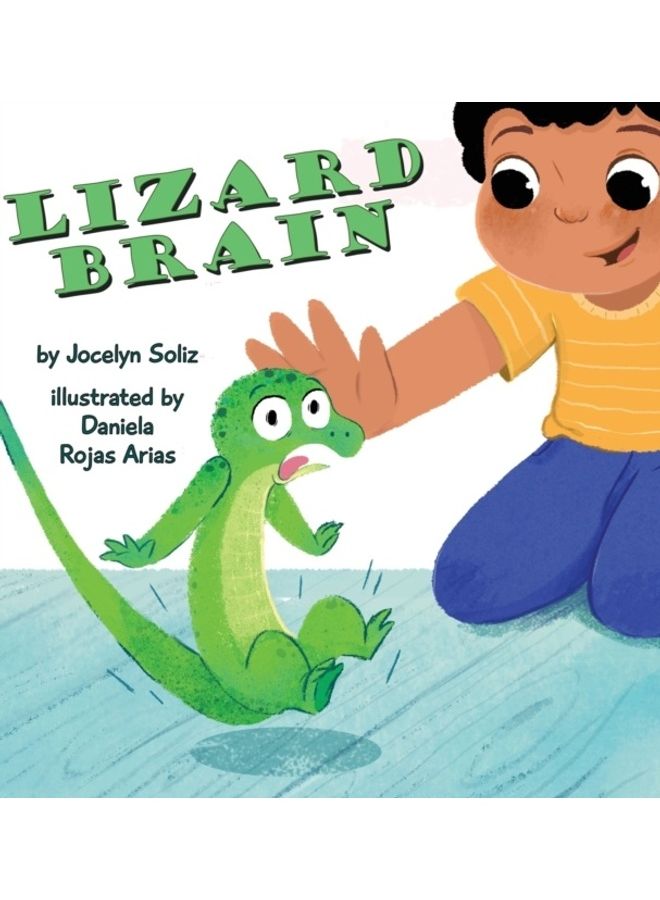 Lizard Brain Hardcover English by Jocelyn Soliz 