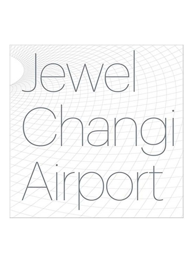 Jewel Changi Airport hardcover english 