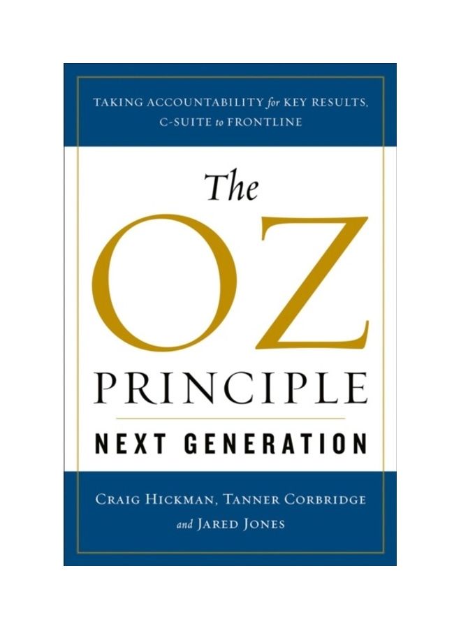 The Oz Propeller: Next Generation hardcover english