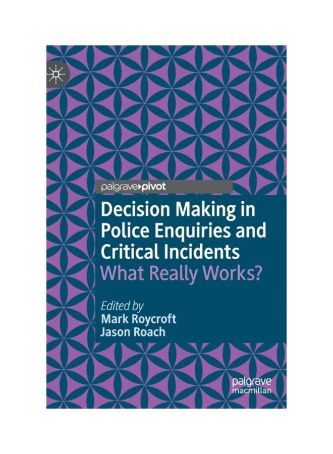 Decision Making In Police Enquiries And Critical Incidents hardcover english 