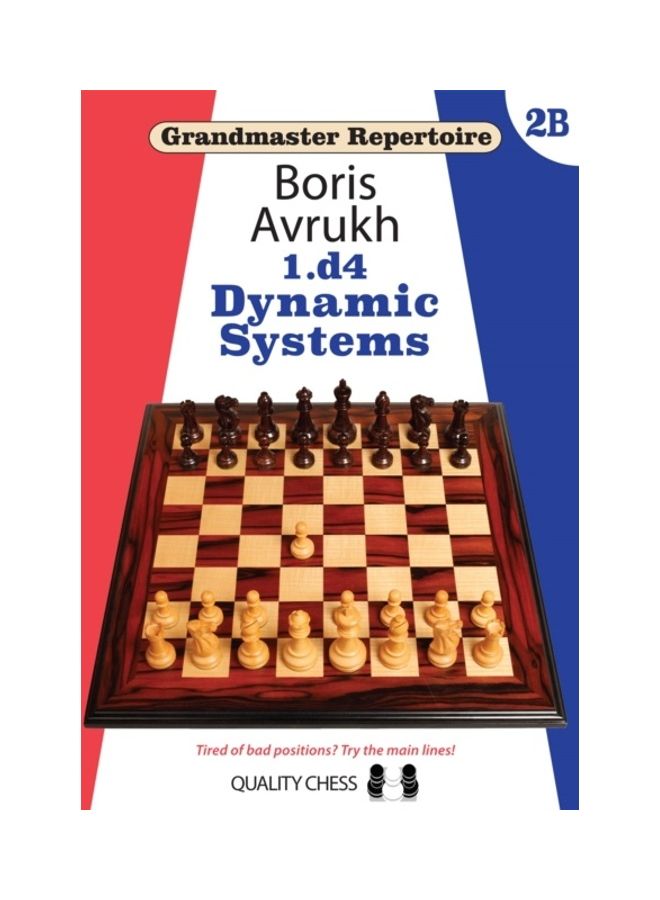 1.d4: Dynamic Systems paperback english - 2019 