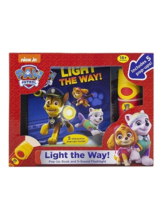 Nickelodeon Paw Patrol: Light The Way Hardcover English by Emily Skwish 