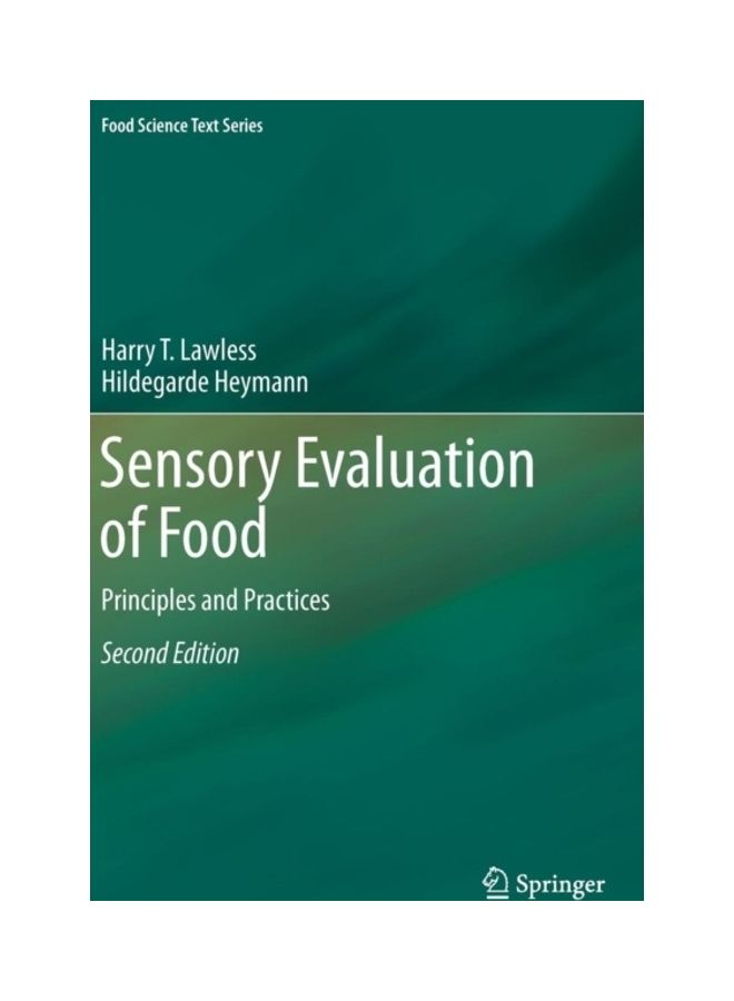 Sensory Evaluation Of Food: Principles And Practices Hardcover English by Harry T. Lawless - 38535 