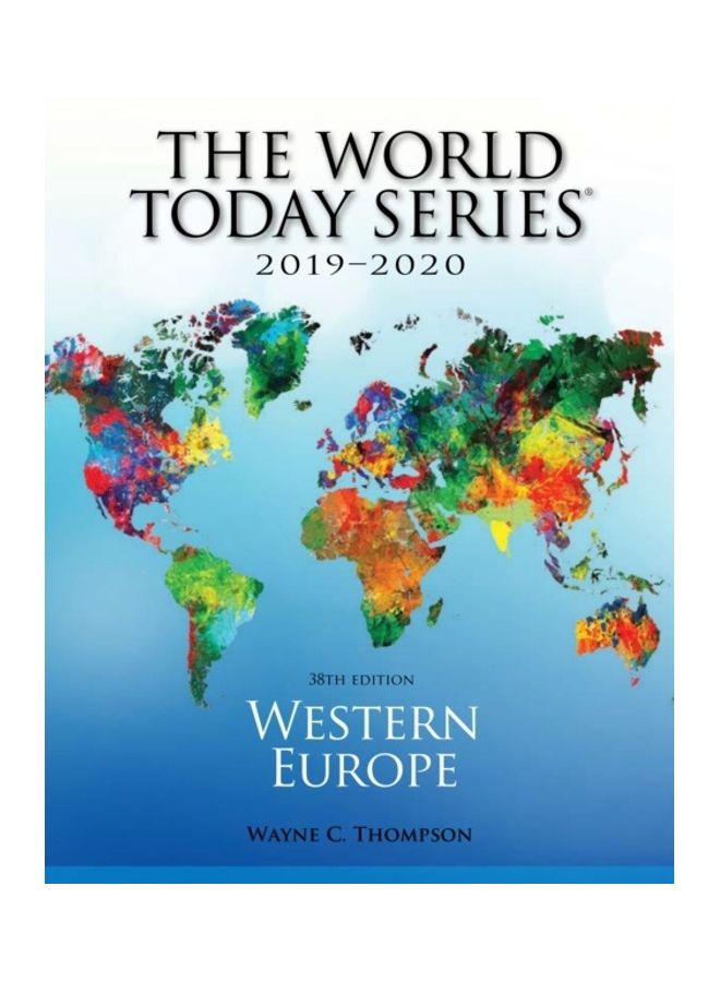 Western Europe 2019-2020 paperback english
