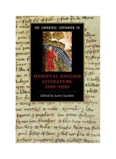 The Cambridge Companion To Medieval English Literature 1100-1500 hardcover english