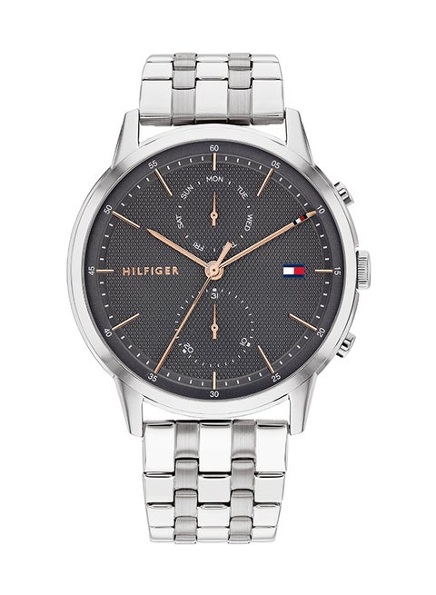 Men's Stainless Steel Analog Wrist Watch 1710431