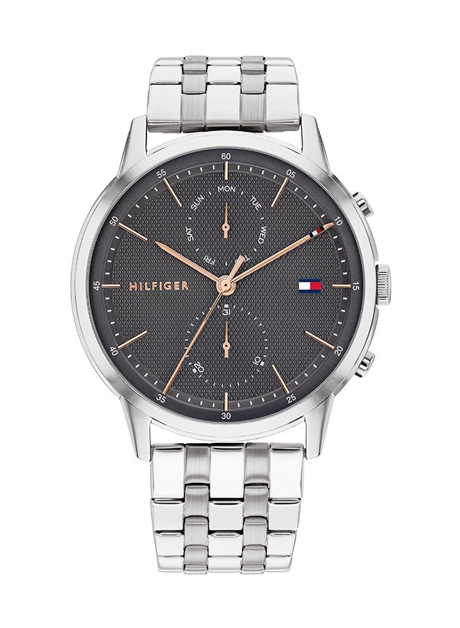 TOMMY HILFIGER - Men's Stainless Steel Analog Wrist Watch 1710431 - Image 1