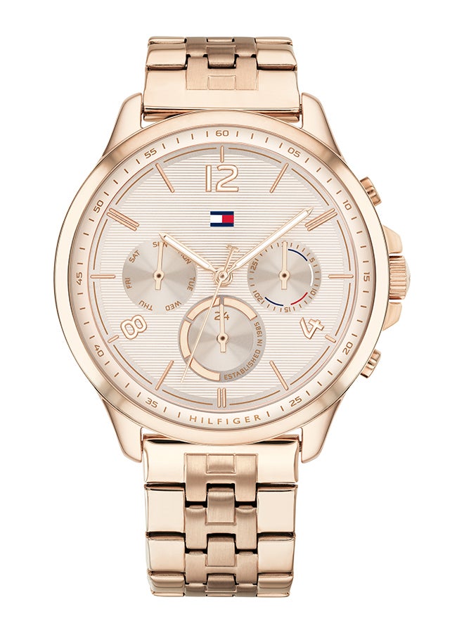 TOMMY HILFIGER Women's Stainless Steel Analog Wrist Watch 1782224 - Image 1