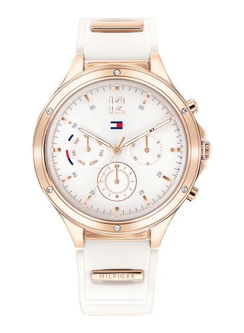 Women's Silicone Analog Wrist Watch 1782280