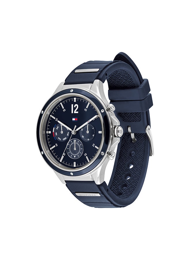 TOMMY HILFIGER - Women's Silicone Analog Wrist Watch 1782281 - Image 1