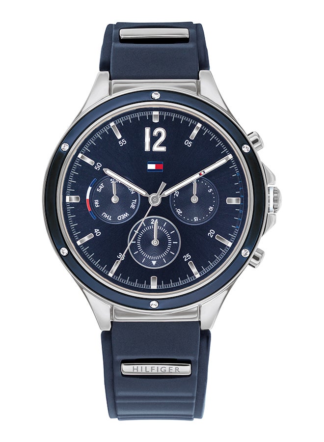 TOMMY HILFIGER - Women's Silicone Analog Wrist Watch 1782281 - Image 1
