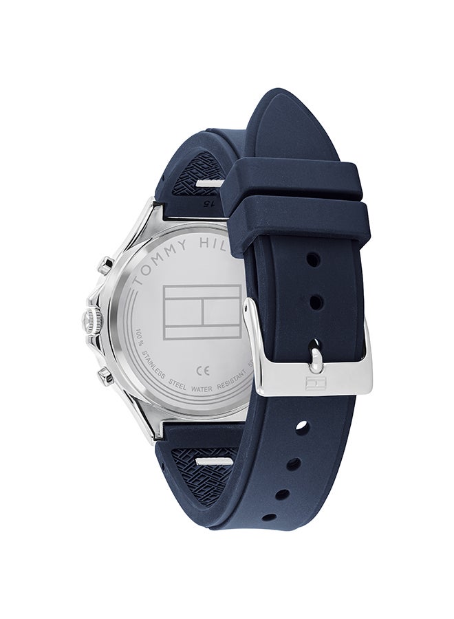 TOMMY HILFIGER - Women's Silicone Analog Wrist Watch 1782281 - Image 1