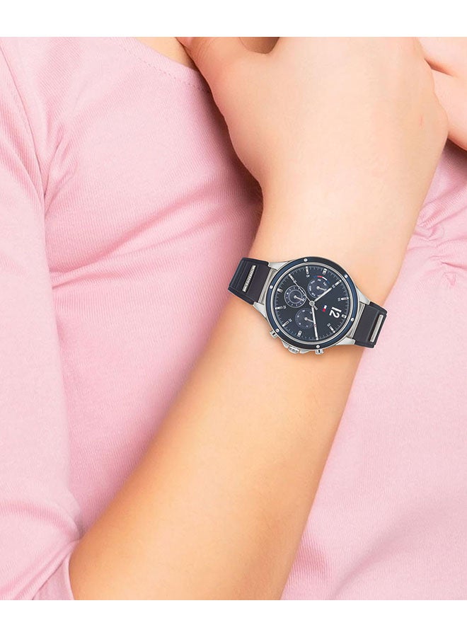 TOMMY HILFIGER - Women's Silicone Analog Wrist Watch 1782281 - Image 1