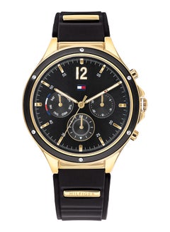Women's Silicone Analog Wrist Watch 1782282