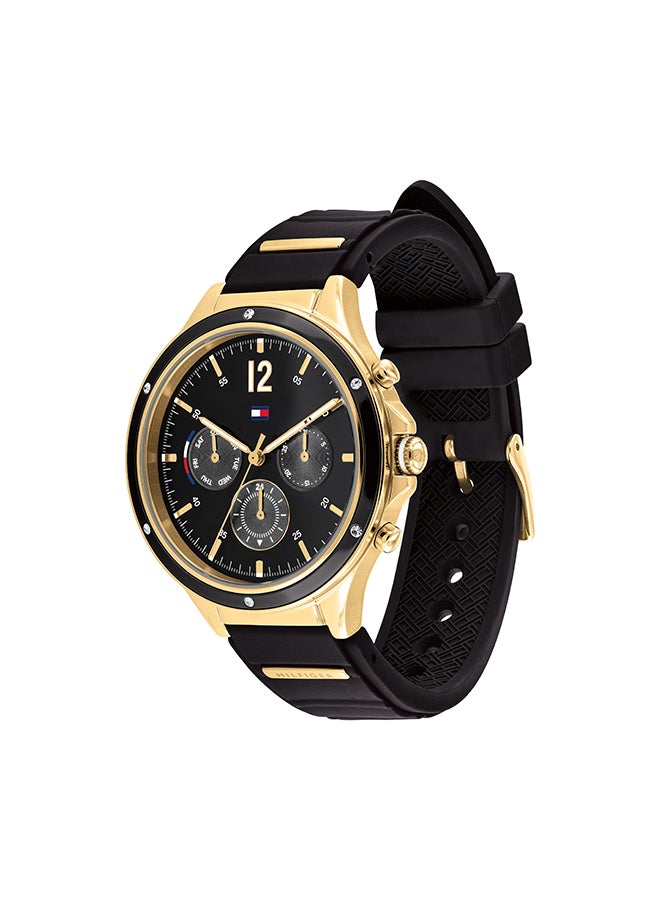 TOMMY HILFIGER - Women's Silicone Analog Wrist Watch 1782282 - Image 1