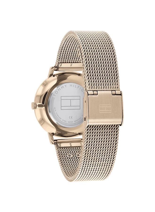 TOMMY HILFIGER Women's Stainless Steel Analog Wrist Watch 1782287 - Image 2