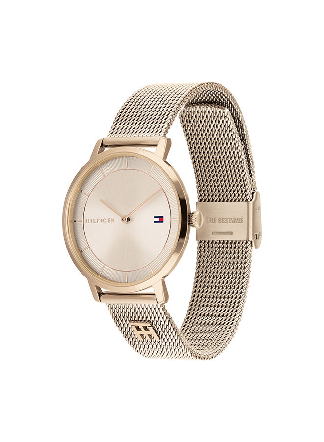 TOMMY HILFIGER Women's Stainless Steel Analog Wrist Watch 1782287 - Image 4