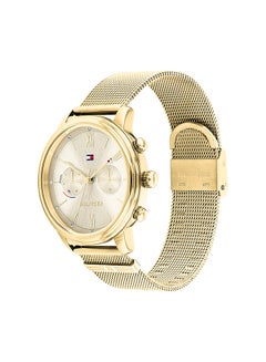 TOMMY HILFIGER Women's Blake Round Shape Stainless Steel Analog Wrist Watch 38 mm - Gold - 1782302  - Image 3