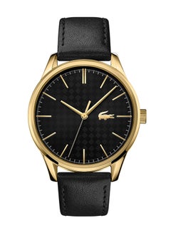 Men's Leather Analog Wrist Watch 2011102
