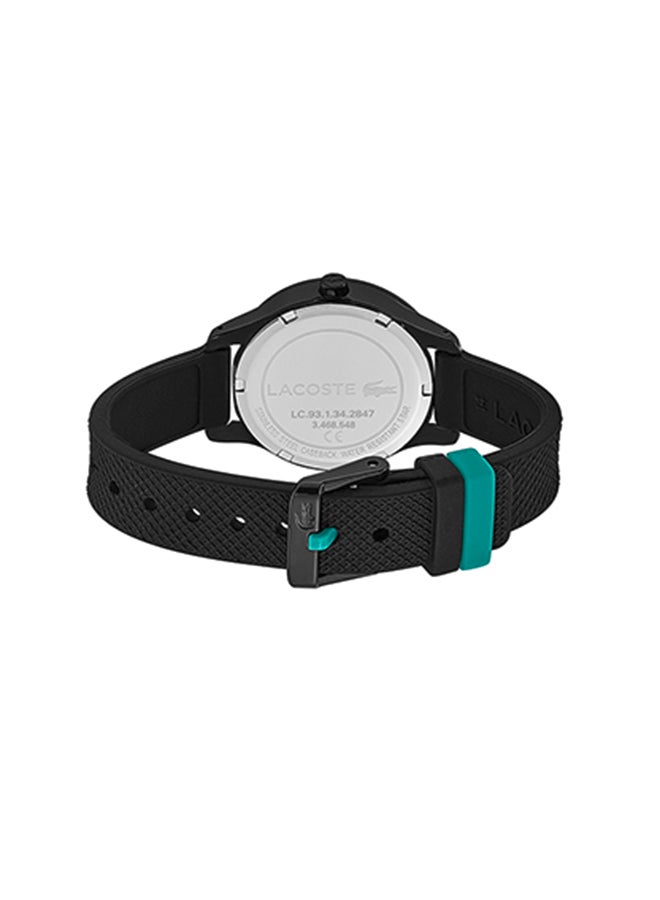 LACOSTE - Kids' Silicone Analog Wrist Watch 2030032 - Image 1