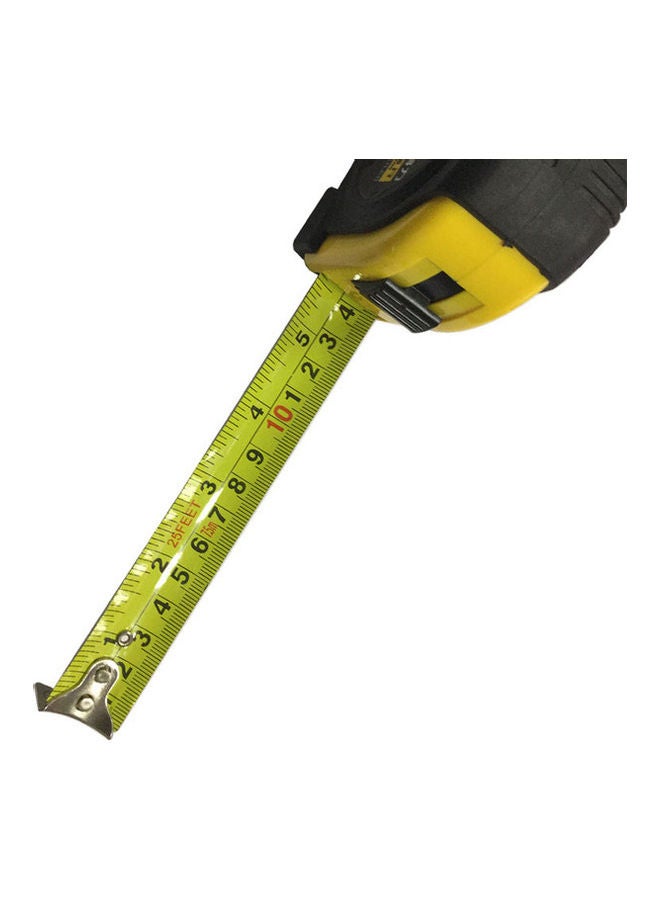 Deli Measuring Tape Yellow/Black 7x0.025meter - Image 3