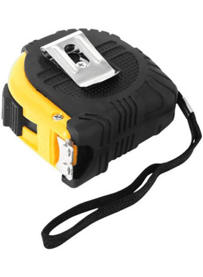 Deli Measuring Tape Yellow/Black 7x0.025meter - Image 2