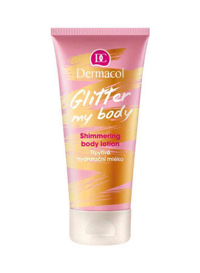 Dermacol Glitter My Body Shimmering Body Lotion 200ml 