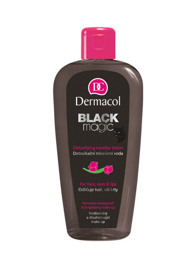 Dermacol Black Magic Detoxifying Micellar Lotion 200ml 