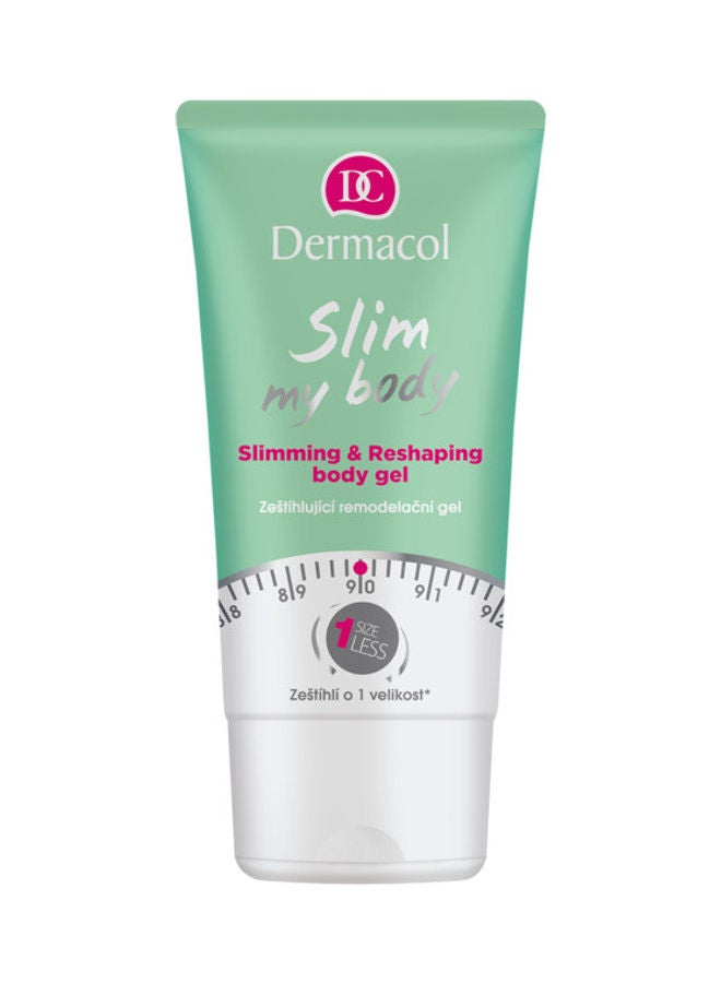 Dermacol Slim My Body Slimming And Reshaping Body Gel 150ml 
