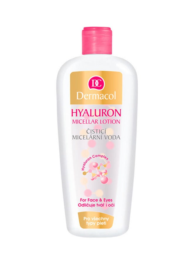Dermacol Hyaluron Micellar Lotion 400ml 