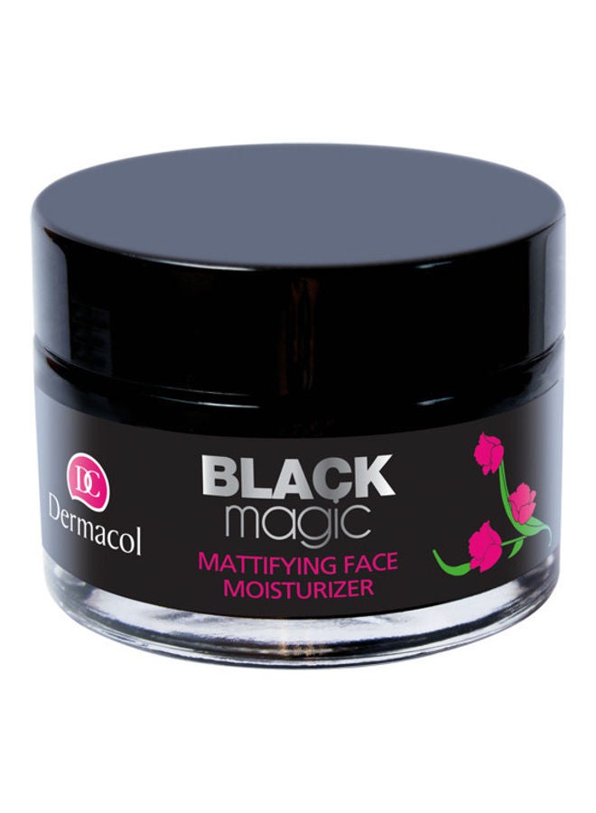 Dermacol - Black Magic Mattifying Face Moisturizer 50ml - Image 1