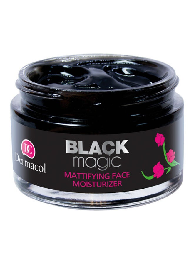 Dermacol - Black Magic Mattifying Face Moisturizer 50ml - Image 1