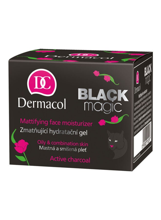 Dermacol - Black Magic Mattifying Face Moisturizer 50ml - Image 1