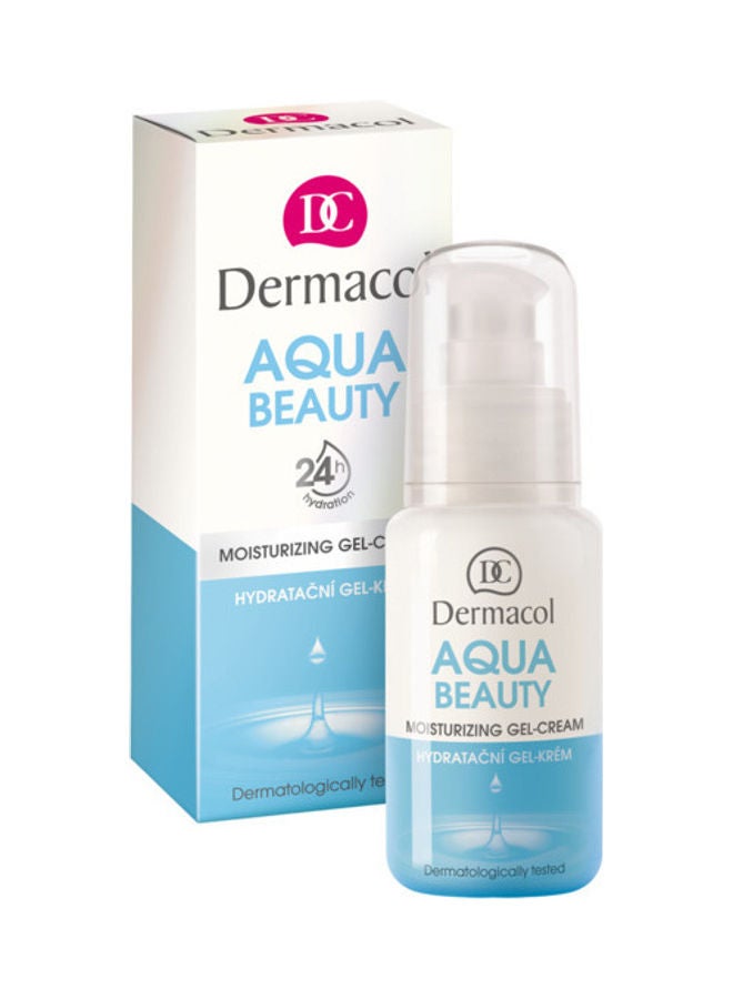 ديرماكول جل مرطب Aqua Beauty 50ملليلتر 
