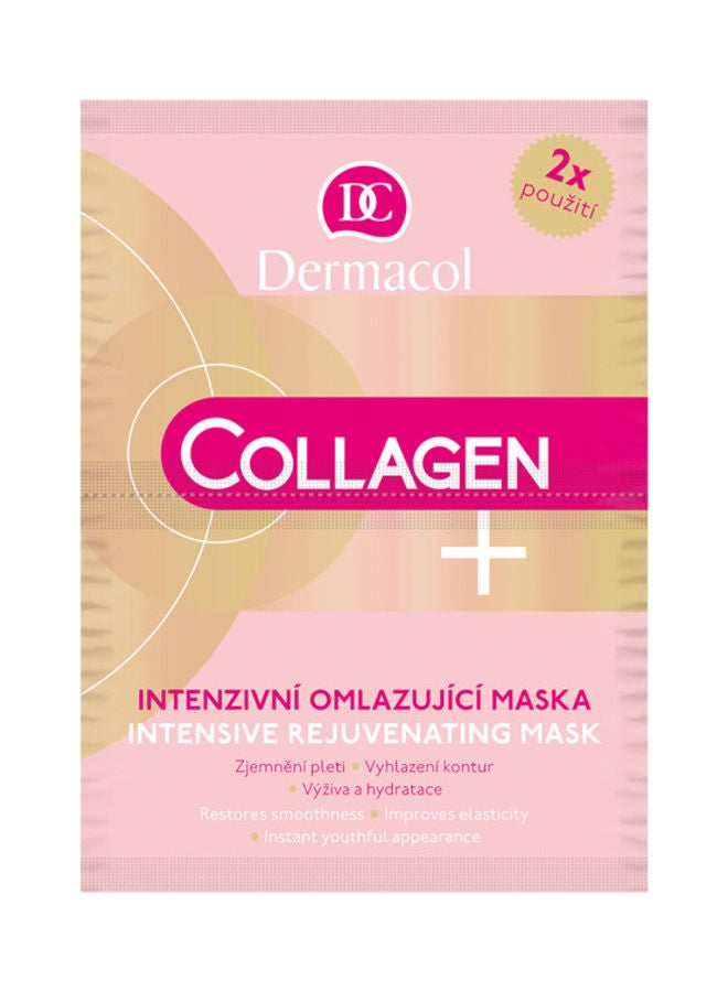 ديرماكول ماسك + Collagen المكثف لتجديد البشرة 8جرام 