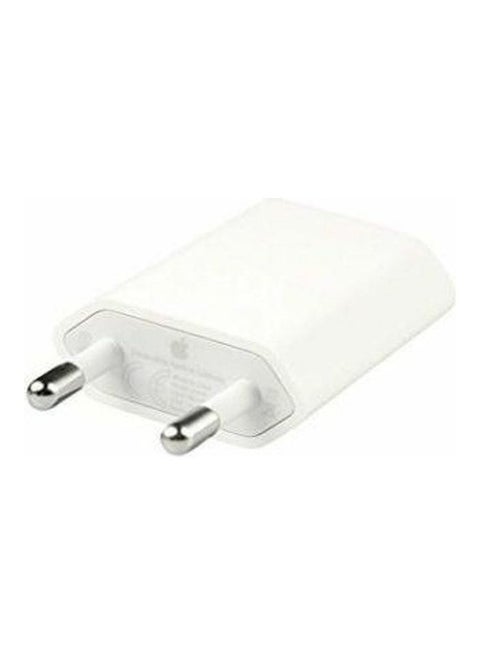 Iphone Usb‑C Power Adapter Round Pin White