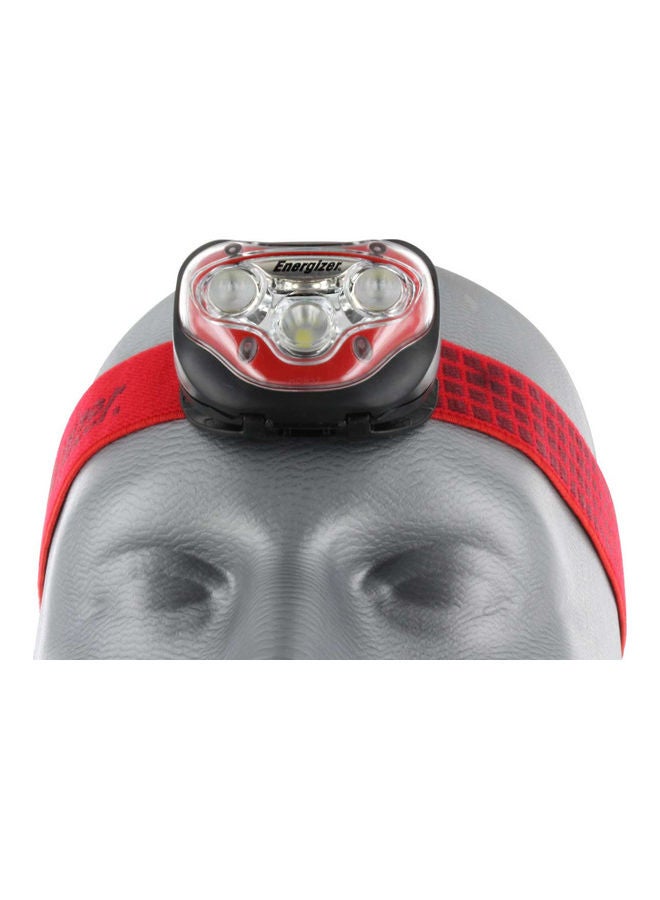 Energizer Vision HD LED Headlamp, 300 Lumens, 4 Modes – Red RED 300ml - Image 2
